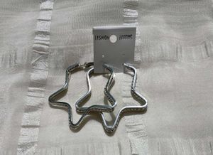 Starlit Gloom Hoop Earrings