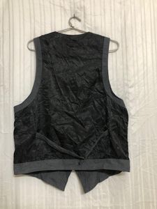 No Retreat Black Waistcoat