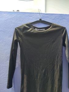 black Mini Party Wear