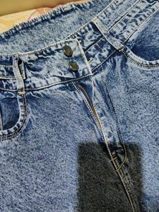 High Waist Jean