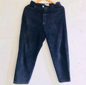 Navy Corduroy Pants
