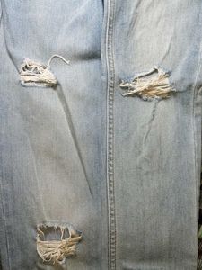 Light Wash Slim Jeans - Size 24