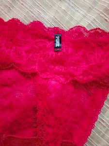 2 Victoria&#39;s Secret PINK Lace Thong Set