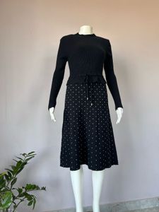 Black Sweater Dress