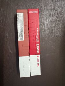 maybelline new york super stay ink lipstick