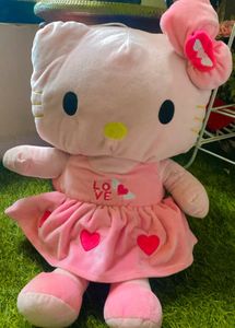 Big Kitty Soft Toy