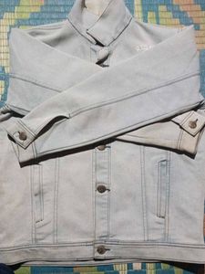 Light Wash Denim Jacket