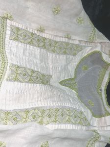 Elegant Embroidered Kurta