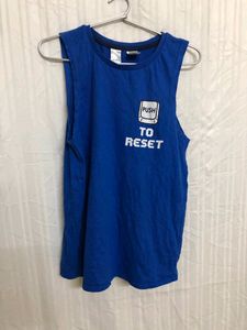 Brilliant Basics Blue Tank
