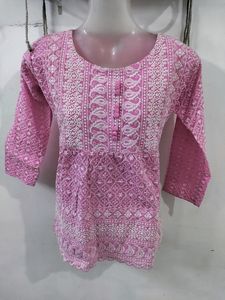 Tunic Style Top Chikankari