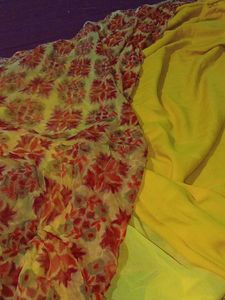 Yellow Long Gown💛