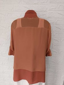 Imported Colour Block Shirt