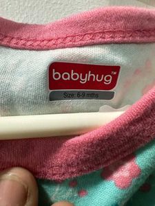 Baby Girl Bodysuits (Set of 2)