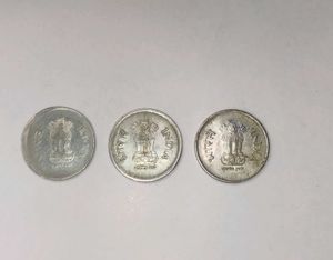 💥🤯₹1 Rupees Error Coins Set Of 3 Sale
