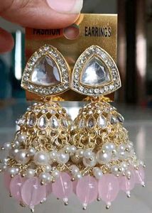 Fashionable Jhumka Earrings