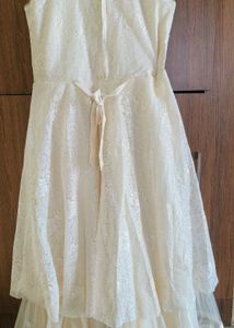 White Gown