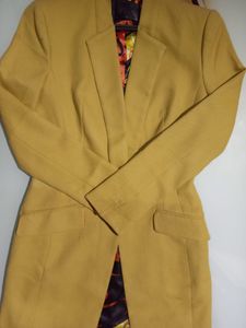 Mustard Blazer