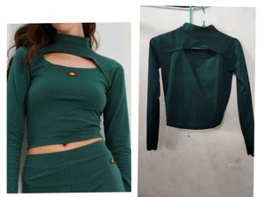 Designer Crop Top