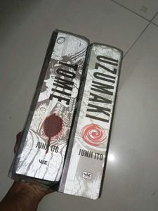 Junji Ito Horror Manga Set: Uzumaki &amp; Tomie