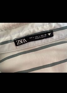 ZARA Oversize cropped Shirt