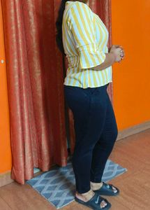 DNMX Stylish Striped Top