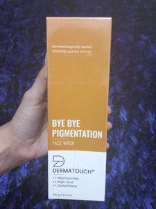 Bye Pigmentation Facewash