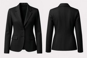 Classic Black Blazer