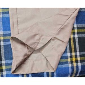 Straight Fir Trouser