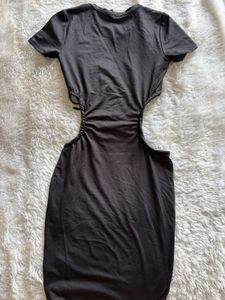H&amp;M Cutout Bodycon Dress