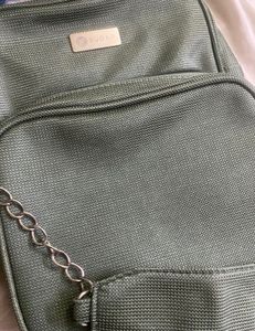 SUGAR- Green Stylish Sling Bag