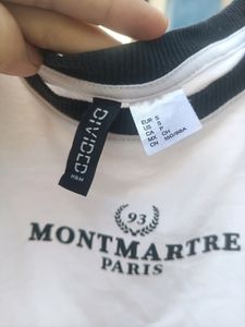 H&amp;M Divided Crop Top