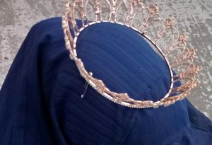 Elegant Rose Gold Crown