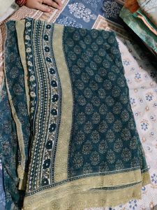 Floral Print Scarf