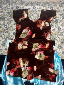 full gher Satin salwar