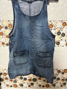 Denim midi