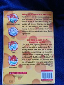 Geronimo Stilton books