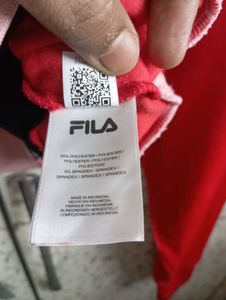 FILA VELVET Sweatshirt