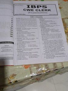 IBPS CWE Clerk-V Exam 2015