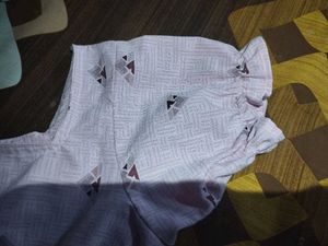 Patterned Crop Top