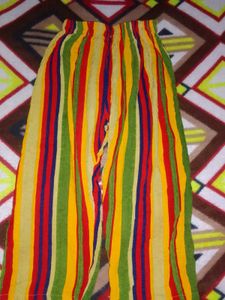 Multicolour Trouser For Women