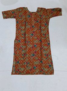 Daily Wear Colourful Full Dress Set