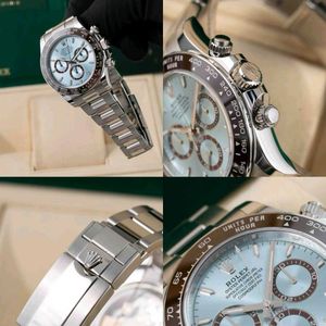 Rolex Daytona Watch PREMIUM QUALITY ICE BLUE DIAL