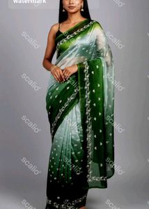 Elegant Ombre Saree