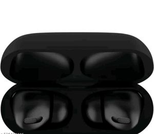 Black Wireless Earbuds Pro