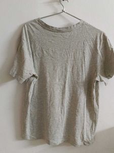 Grey Casual T-Shirt