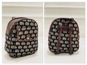 Floral Print Backpack