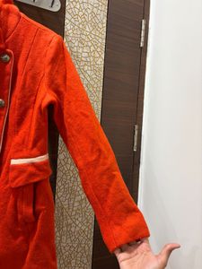Orange long Coat