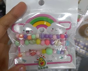 Colorful Kids Bracelet Set
