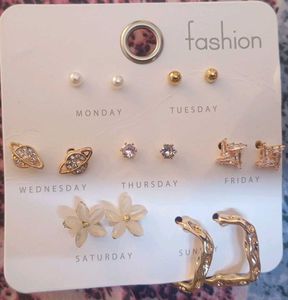 Earring Set - 7 Pairs