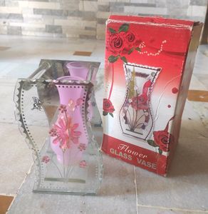 Glass Flower Vase